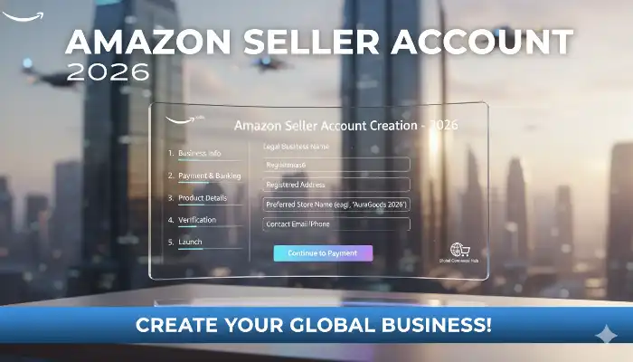 Amazon ID Creation